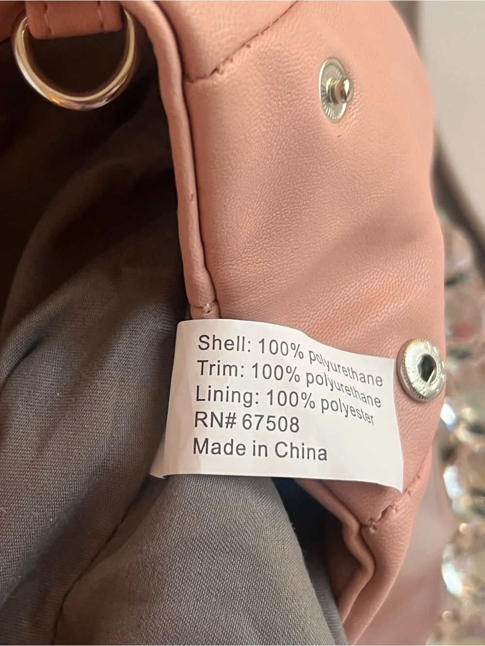 Unbranded chic blush